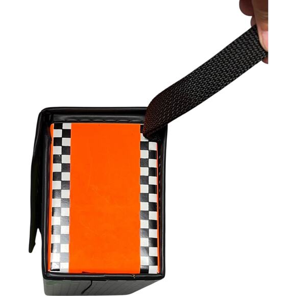 1989 Henson Associates Muppets Kermit Animal Envelope Box Clutch Purse - Picture 5 of 12